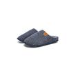 Hot-selling simple men's fleece cotton slippers winter warm and comfortable cotton shoes new wool slippers