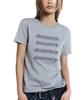 AAKAM Napoleon Corded Half Top (Gray)