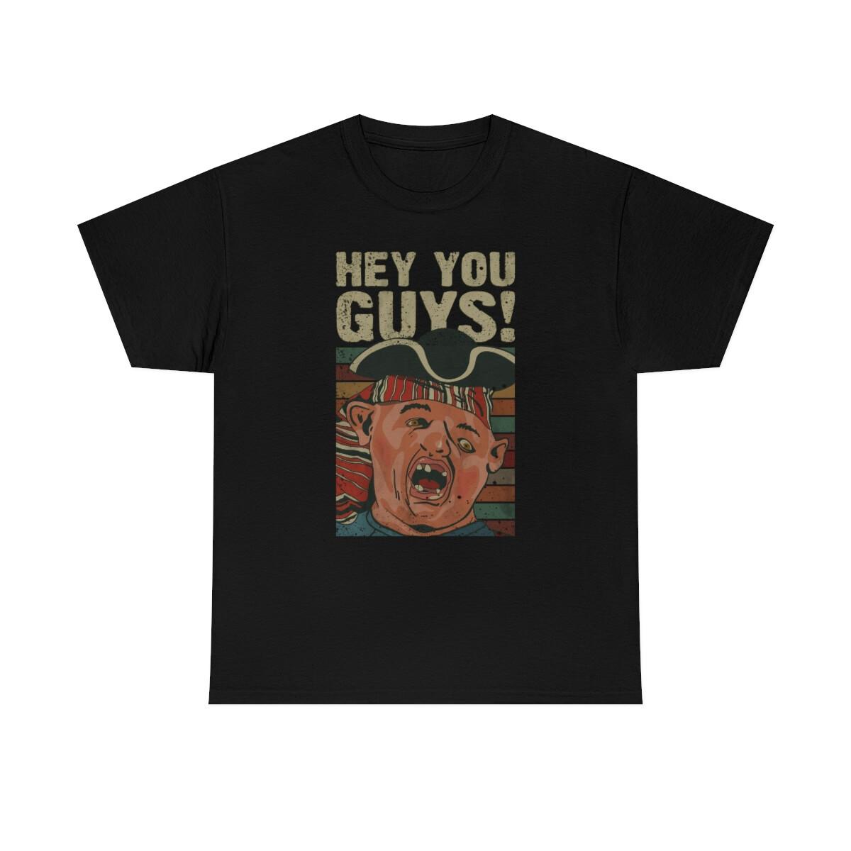 Hey You Guys Iconic T-Shirt L