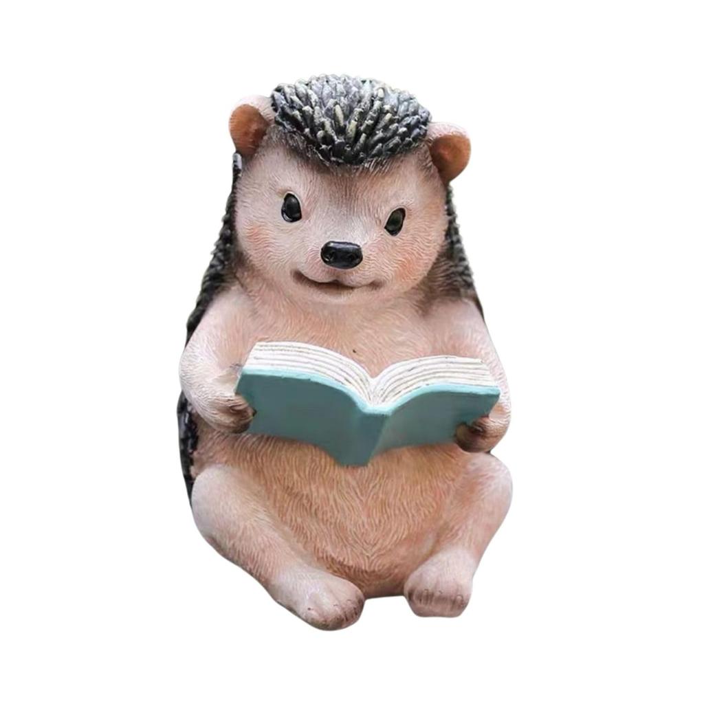 Archnote Gardening Goods, Garden Objects, Figurines, Garden Objects, Garden Ornaments, Gardening Hedgehog Goods