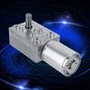 DC 12V Worm Gear Motor 62RPM 6RPM 20RPM Geared Motor Universal Electric Motor  Industrial Machinery
