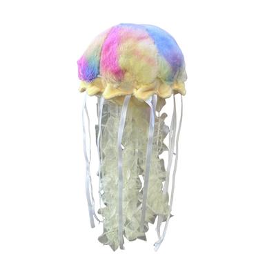 Colorful Yellow Jellyfish Plush Toy