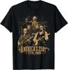 250 Years Patriot Guitar Drum Band American Flag 1776 2026 T-Shirt