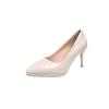 Patent leather sexy women's shoes fashion pointed tip thin heel temperament high heels fairy style simple single shoes woman