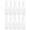 10Pcs Hose Fitting PE Tube Connector Barb Reducer Joint Straight Through Set Kit