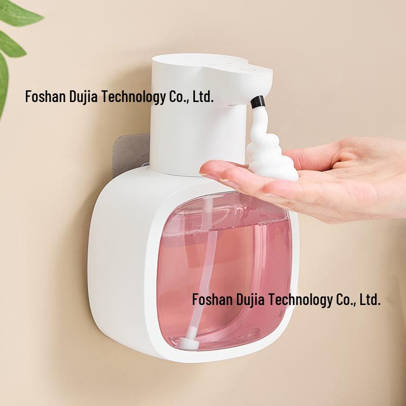 Automatic Electric Foam Soap Dispenser: Smart Induction Hand Washer & Sanitizer.