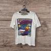 Vintage 90’s Shark Attack Tales Frok Horror Deep / Parody Tee / Movie Tee / Graphic Tee / Cartoon Illustration / Spitting Image / Size M