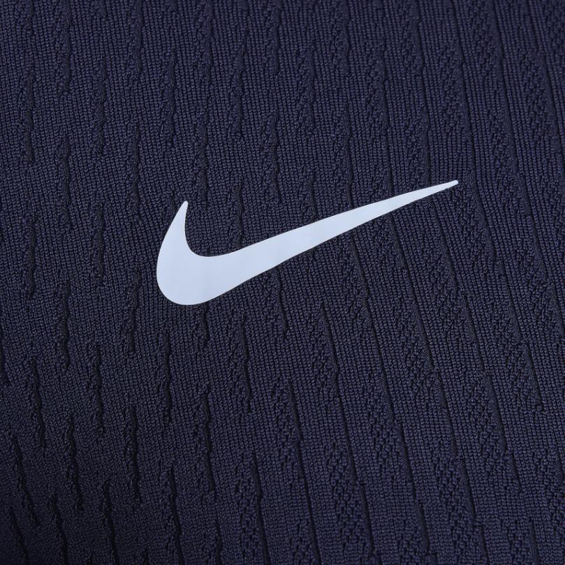 New Nike Soccer Jersey Men's Aged Black Blue FJ1927-498