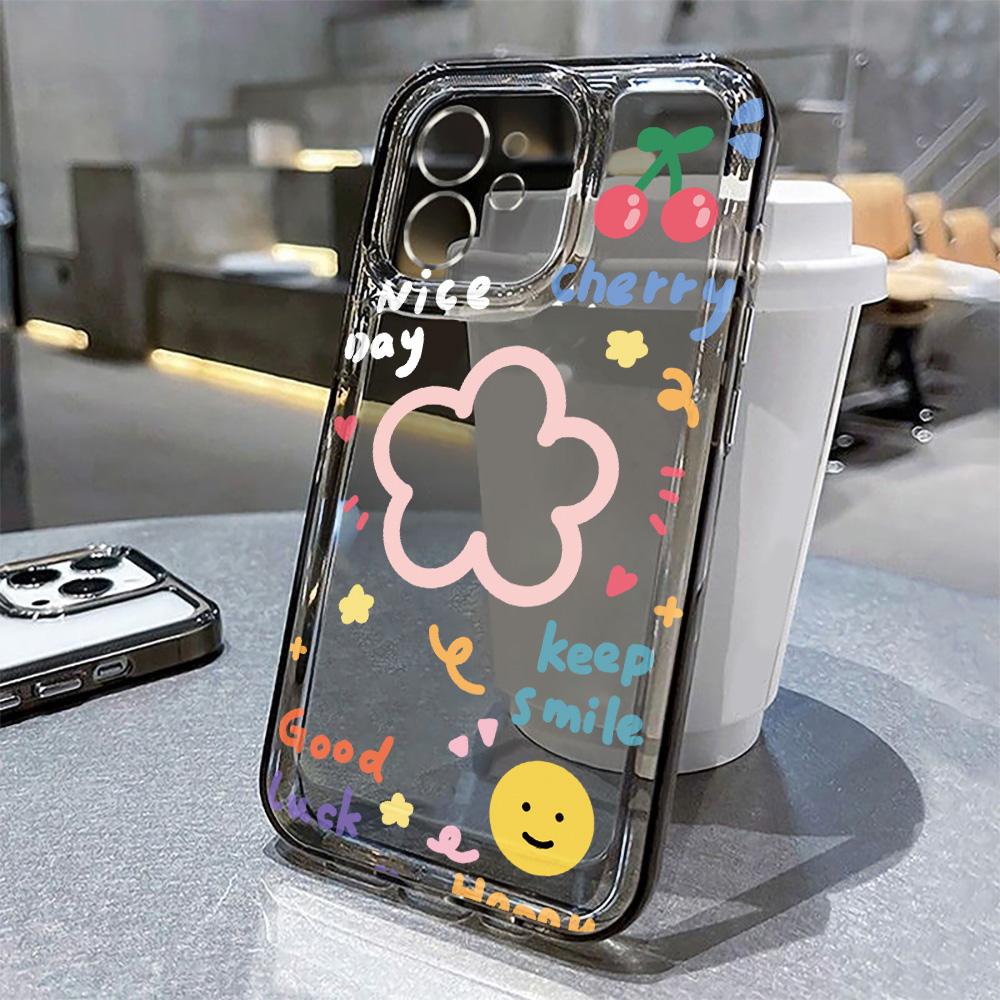 Phone Case for iPhone 11 12 13 14 15 16 17 Pro Max Case Samsung A36 A56 A06 A05 A15 A55 Case Xiaomi 11 12 Redmi 12C Note 11 12 13 9 10 C65 Cute
