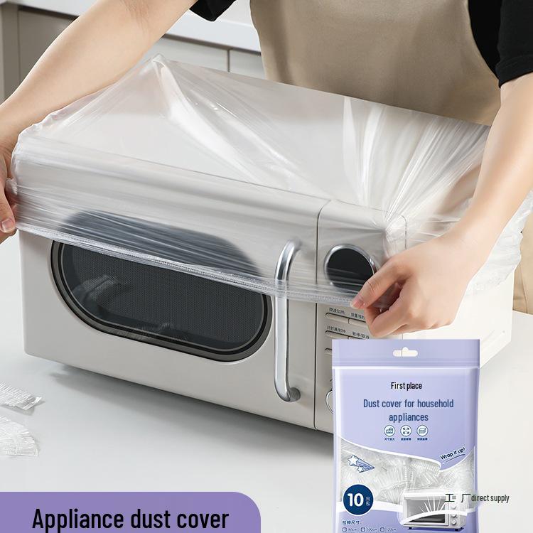 Extra Thick Transparent Dust Cover for Large Appliances and Pots