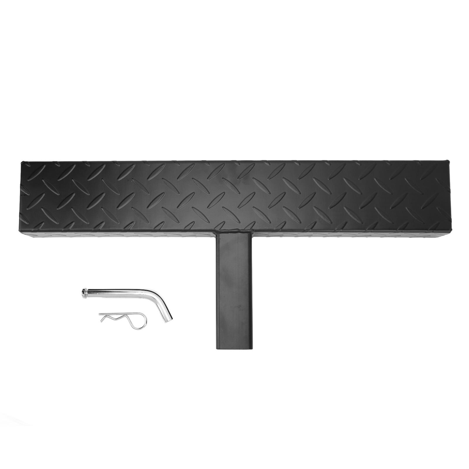 

Защитный бампер для буксировки, грузоподъемность 220 фунтов, противоскользящий, максимальная нагрузка, ступеньки для сцепного устройства на 2 дюйма, черный цвет