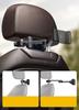 Baseus 15W Qi Wireless Charging Car Headrest Phone Mount - Black (Model WXHZ-01)