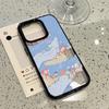 Painted Phone Case for iPhone 11 12 13 14 15 16 iPhone 13 14 15 16 Pro 13 14 15 16 Pro Max Samsung A15 A16 A25 A26 A55 A56 S25 S24 S22 S23