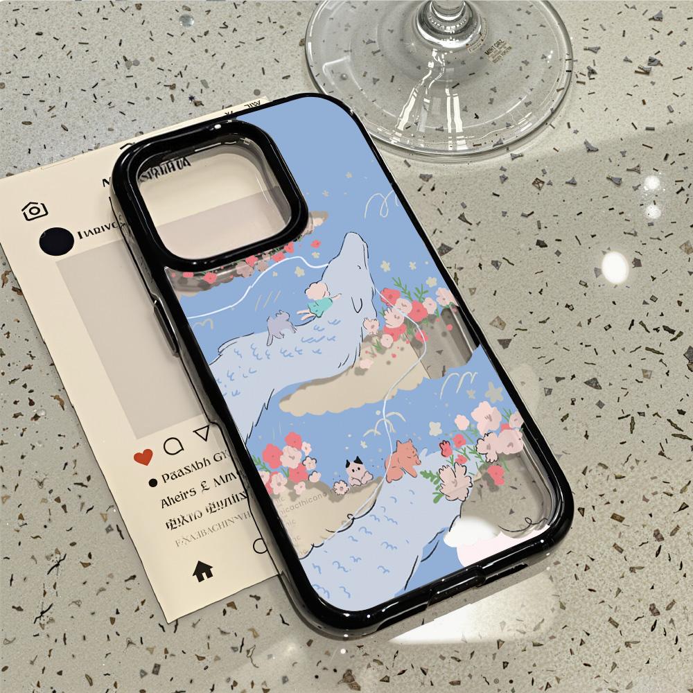 Painted Phone Case for iPhone 11 12 13 14 15 16 iPhone 13 14 15 16 Pro 13 14 15 16 Pro Max Samsung A15 A16 A25 A26 A55 A56 S25 S24 S22 S23