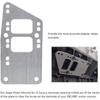 Replacement Accessories for LQ4 LQ9 LS6 L92 L99 L33 LR4 Swap Motor Mounts Adapter Plates 551628 Easy Installation