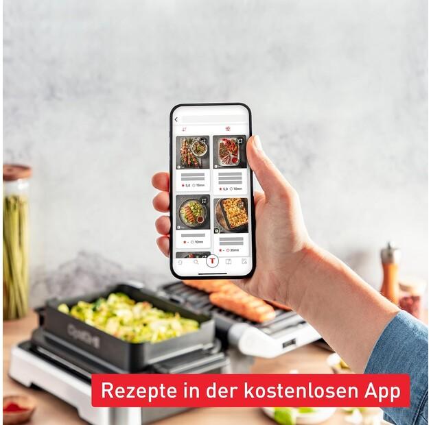 Гриль Tefal GC773D OptiGrill 2 in 1