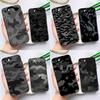 Schwarze Nacht-Tarnung Camouflage Hülle Für Samsung Galaxy M33 M21 M31 M16 M36 M56 M53 M13 M12 M32 M52 M15 M55 M14 M35 M34 M54
