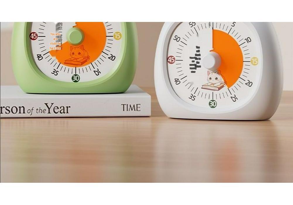 Visual Timer for Students: Study Aid & Kitchen Timer