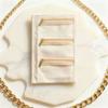 Transparent Velvet Jewelry Packing Bag Bracelet Rings Jewelry Storage Case  Outdoors