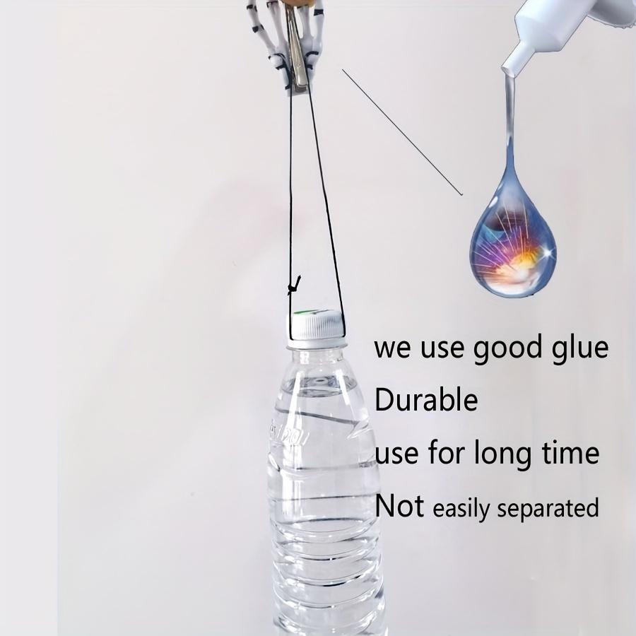 1-Piece Skeleton Hair Claw Clip - Women's Horror Party Decoration Role Playing Costume Headwear Hair Clip