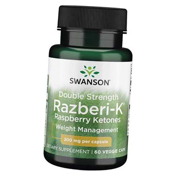 

Кетоны Малины, Razberi-K 200, Swanson 60вегкапс (02280005) 60vcaps