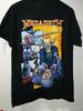 Megadeth Μπάντα Χειρουργός Κοντομάνικο Μαύρο Unisex Όλα τα Μεγέθη S-234XL Μπλουζάκι Unisex Μπλουζάκι