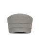 Bajal Va Cubic Stud Sailor'S Cap Gray