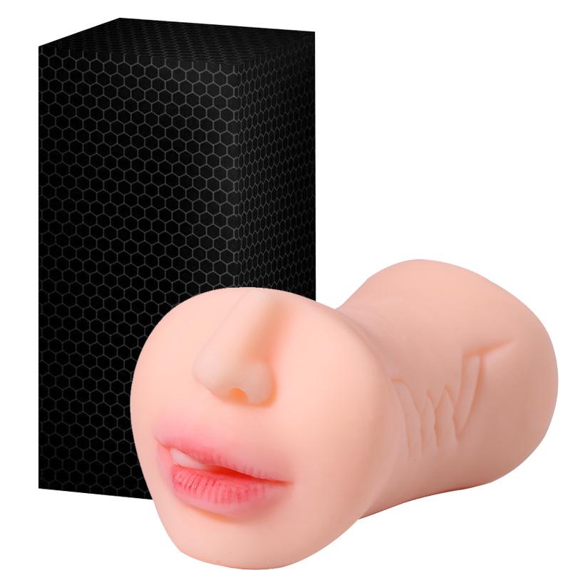 Three-Way Male Pleasure Cup: Triple Simulation, Adult Toy