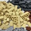 120 Stück DIY Bausteine Simulation Stadtmauer Ziegel Kleine Partikel Baustein Modellbau Zubehör Kindergeschenk