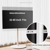 Rolling TV Stand for 32-65 Inch TVs, Portable Mobile TV Cart On Wheels  Tall Universal Floor Stands with Swivel Mount Fit Corner
