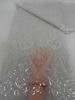 African French Tulle Groom Lace Fabric 5 Yards 2026 High Quality Sequin Nigeria Lace Fabric African Mesh Lace Fabric For Wedding