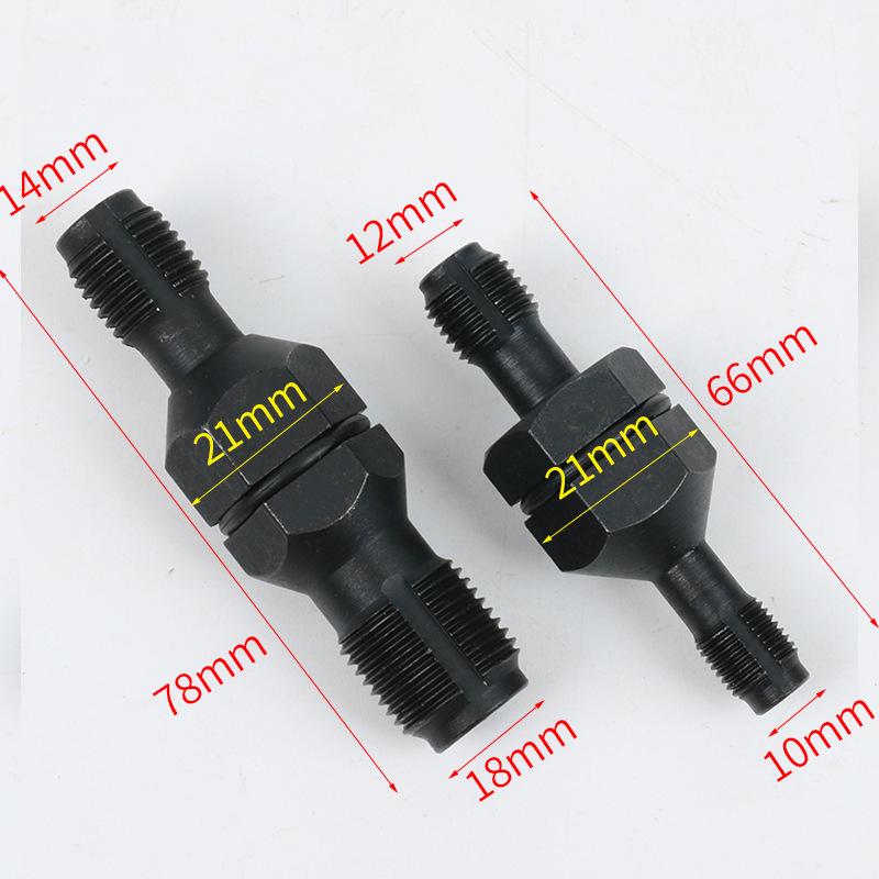 Double Head Spark Plug Tap Wrench Tool