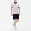 Fila Polo Shirts Men's Standard White Polo Collar Moderate Straight Fit F11M231117FWT