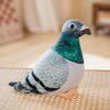 Cute Pigeon Plush Toy Soft Simulated Design Children Gift Photo Props Versatile PP Cotton Doll for Kids