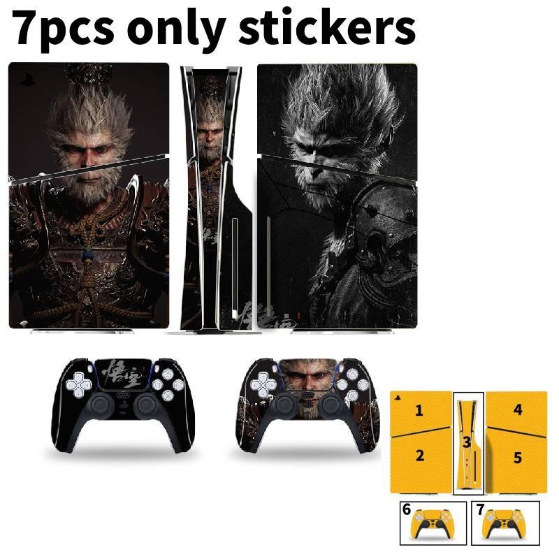 

Unique Black Myth Wukong Ps5 Slim Skin Protective Decal For Ps5 Gaming Machine Style A
