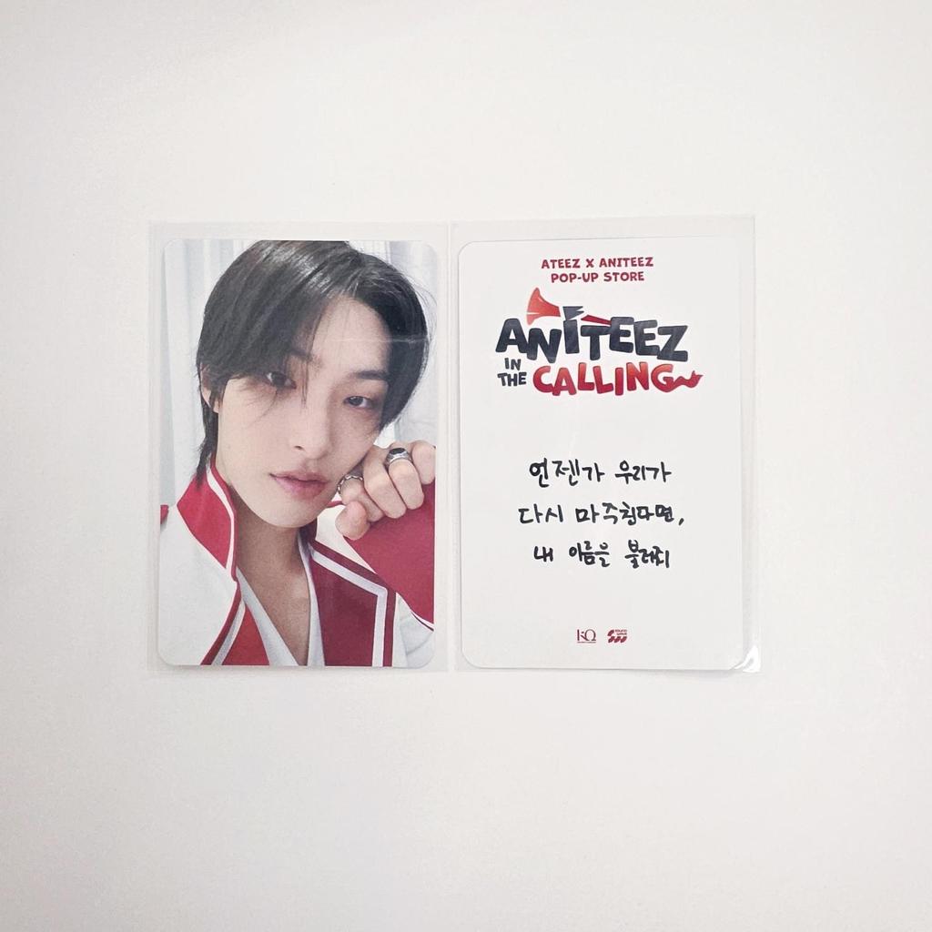 ATEEZ ANITEEZ ÇAĞRIDA Etkinlik Fotoğraf Kartı Seti Özel vers.