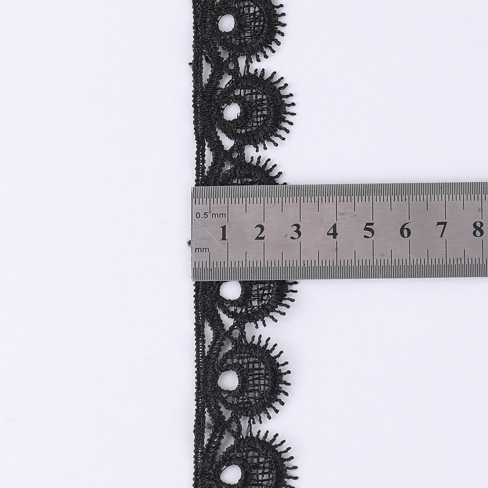 2/5/10 Yard 30mm Decupaj lucrat manual Dantela Imbracaminte Cusut decorativ Diy Palarie Geanta Accesorii pentru rochie Lenjerie de corp Imbracaminte Dantela