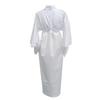 [AiO JAPAN] Washable White Nagajuban (Nagajuban) for Summer, with Collar Opening, White