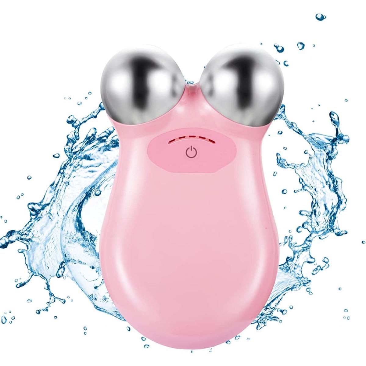 

Микротоковое устройство для лица, USB-перезаряжаемый массажер для лица/Инструмент для скульптурирования лица/Устройство для подтяжки лица, Антивозрастное средство, Подтяжка кожи, Омоложение 1pcs розовый