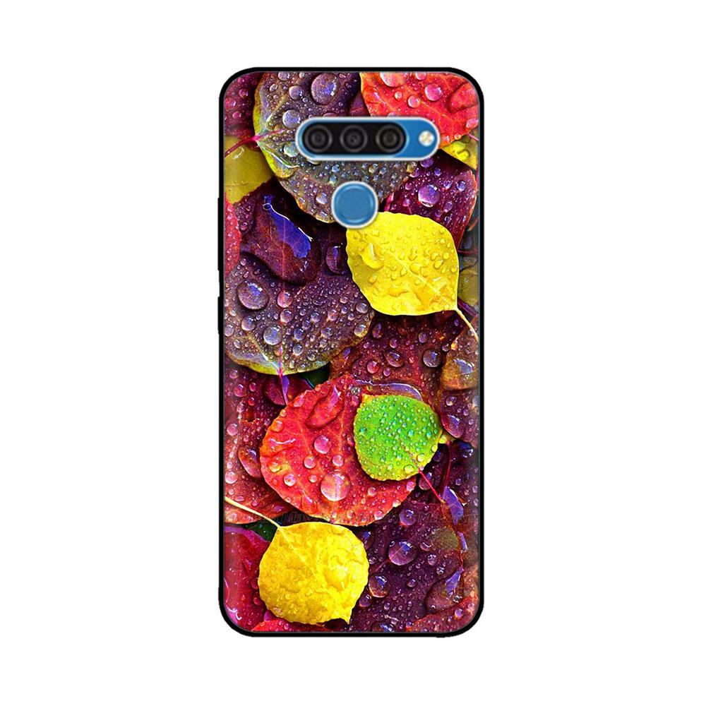 Pour coque LG V50 ThinQ 5G pour lg v50 thinq Housse Dessin Animé Silicone Antichoc TPU Souple Coque Arrière pour Fundas Coque de Téléphone LG V50 Capa