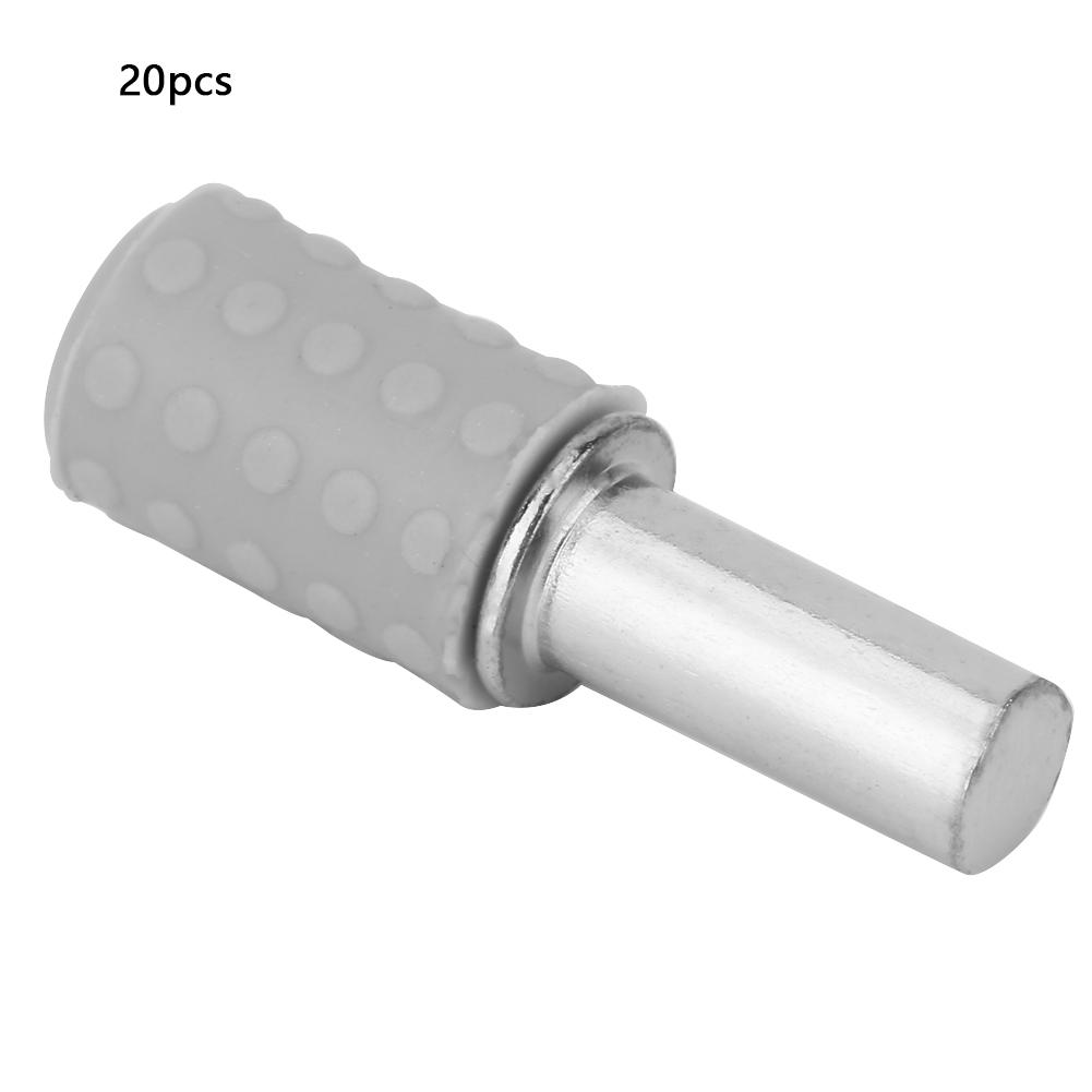 20 Stück Metall Montagehalterung Befestigungsplatte Regalstütze Schrankregalwinkel für Schrank