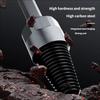 High Carbon Steel Broken Screw Extractor Hexagonal Shank Screw Removers Screw Removal Tool For Water Faucet Repair