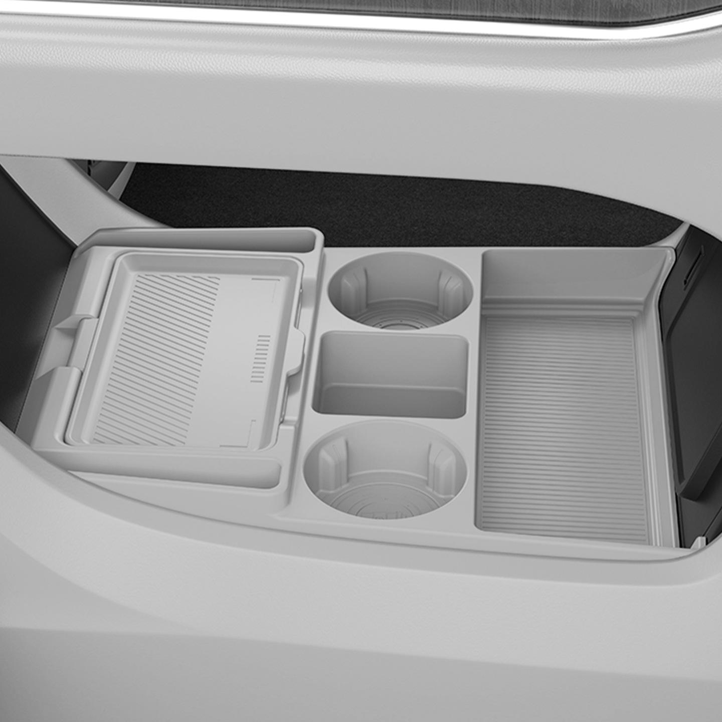 Silicone Storage Organizer for 25 Geely Galaxy M9 Console Models