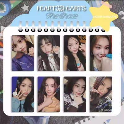 Pocaera Hearts2Hearts H2H Album Poca The Chase Bonus Card S2U