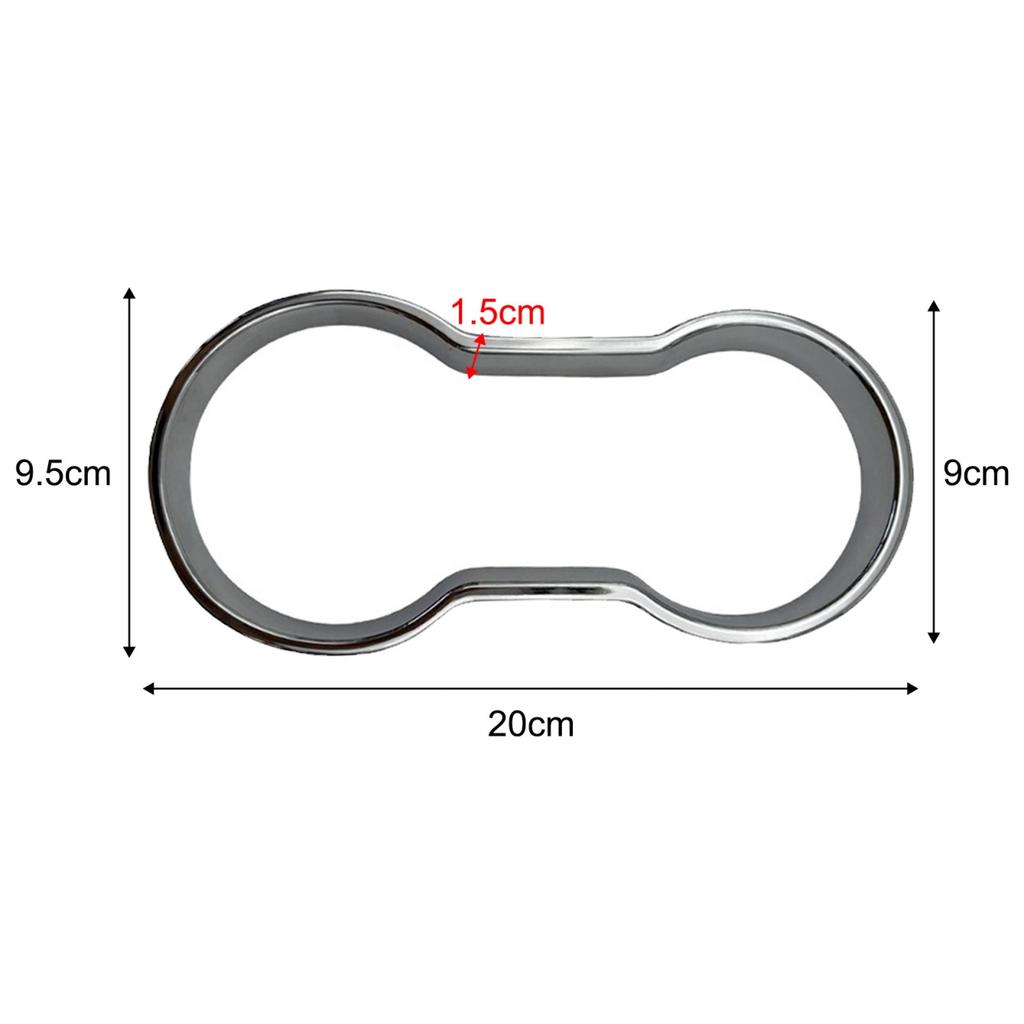 3D Data Molds ABS Trim Styling Car Accessories Water Cup Cover