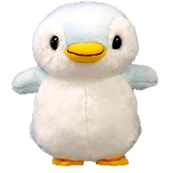 Yoshitoku Lovely Marine Animals Plush Penguin Blue (BL) 180169