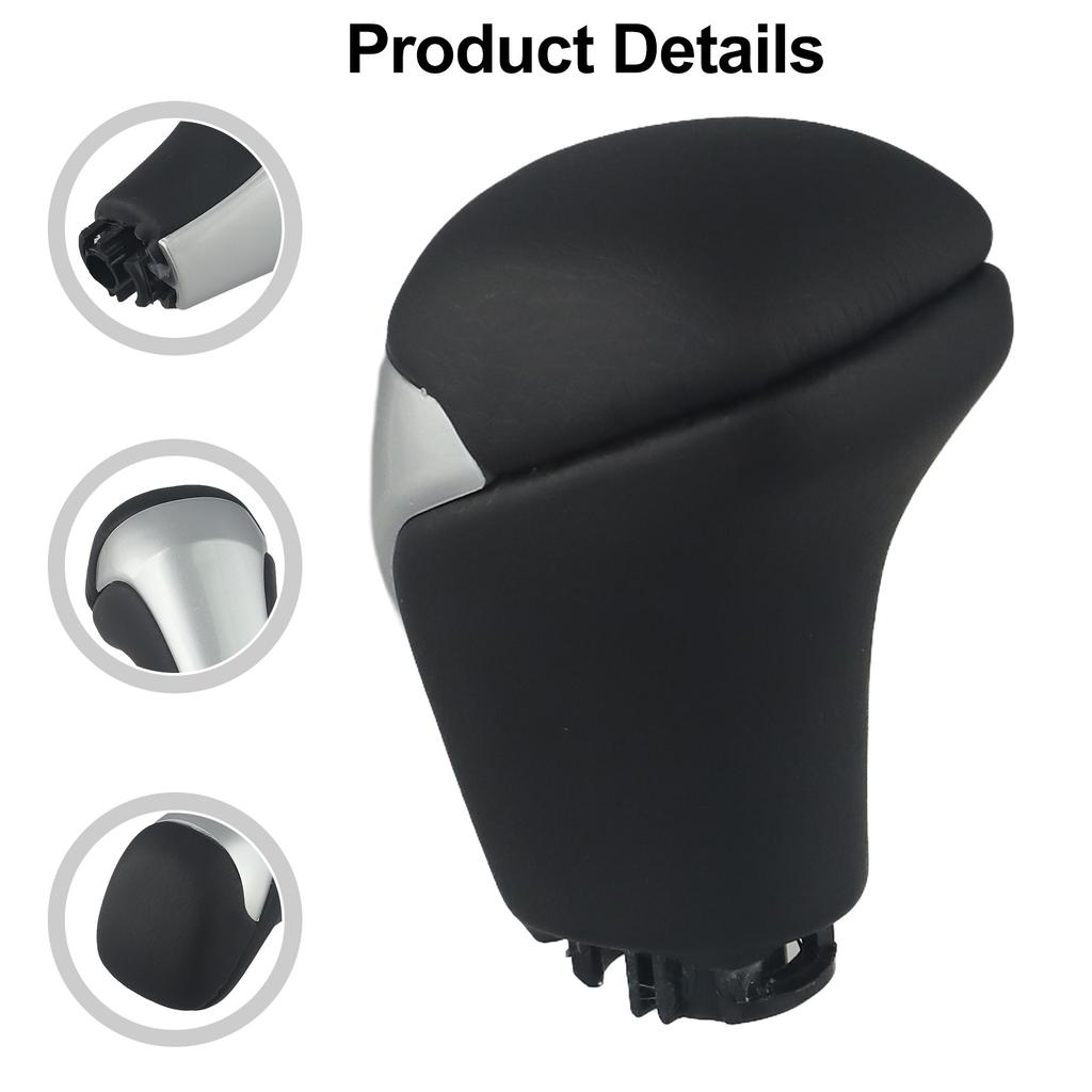 Gear Shift Knob for Toyota For Highlander 2014 2019 and For Tacoma 2016 2026 Models Leather Material and Precise Fit