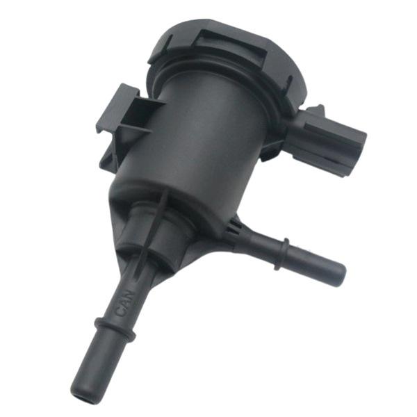 Black ABS Solenoid Valve for Dao Steam Tank Purification