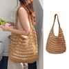 Women Straw Bag Hollow Tote Bag Shoulder Bag Fashion Shopping Bags Handbag