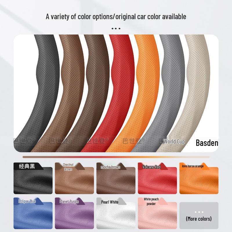 Tesla Buckle-Type Steering Wheel Cover for Model Y, Model S, and Updated Model 3